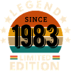 LÉGENDE 1983, MILLÉSIME 1983