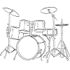 Hand-Drawn Drums