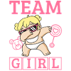 Team Girl Gender Reveal