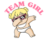 Team Girl Gender Reveal