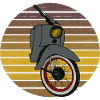 Schwalbe KR51 / Schwalbenfahrer / Ostalgie / Mofa