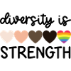 diversity is strength