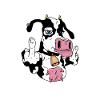 VACHE VÉGÉTALIENNE VEGAN