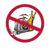Schild Schnecke Lustig Verkehrszeichen