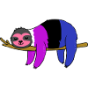 Genderfluid Pride Sloth