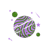 Genderqueer Space Planet Genderqueer Pride