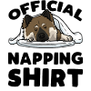 Eurasier offisiell pyjamas hundesøvnskjorte