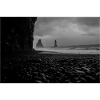 Islande HoodieReynisfjara