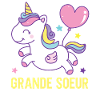 Große Schwester Einhorn