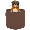 Mole in a bag
