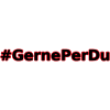 Gerne per Du