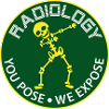 Radiology - dancing skeleton