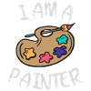 Je suis peintre