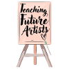 Art Teacher Teaching Future Artists