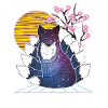 Nine-tailed Fox Japanese Otaku