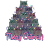 Merry Catmas Christmas Cats