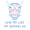 Japanese Oni Mask Otaku