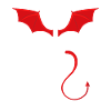 Little Devil Teufelchen Engel Teufel