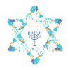 Happy Hanukkah Jewish