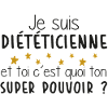 Diététicienne - Nourriture - Nutrition - Cadeau