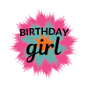 Birthday Girl tie dye