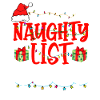 The Naughty List And I Regret Nothing Funny Xmas