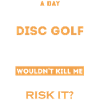 Une journée sans disc golf