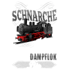 Dampflok Schnarchen