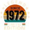 LÉGENDE 1972, MILLÉSIME 1972