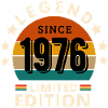 LÉGENDE 1976, MILLÉSIME 1976