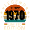 LÉGENDE 1970, MILLÉSIME 1970