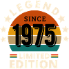 LÉGENDE 1975, MILLÉSIME 1975