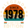LÉGENDE 1978, MILLÉSIME 1978