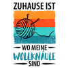 Wolle Stricken Wollknäuel