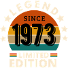 LÉGENDE 1973, MILLÉSIME 1973