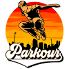 Parkour Freerunner Traceur Le Parcourshirt
