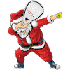 Padel Santa Claus Babbo Natale Padelista