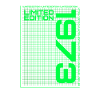 Limited Edition Grid 1973 - Anniversaire