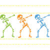 Dancing Skeletons Radiology