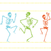 Dewi Dancing Skeletons - Radiologist Design