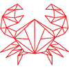Cancer Geometric Line