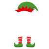Der Gin trinkende Elf