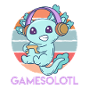 Gamesolotl Axolotl Gamer