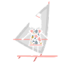 Windsurfing Windsurfen