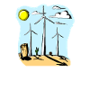 wind turbines