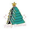 Juletræ Bog Lovers Læs