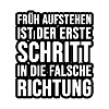 Früh aufstehen