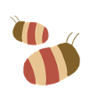 Hummeln Insekten Bunt