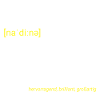 Nadine Name Definition