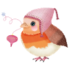 Christmas robin
